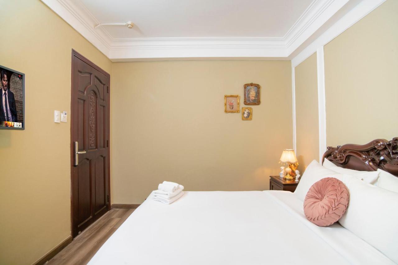 Sazi Ben Thanh Hotel Hcm Ho Chi Minh City Exterior photo