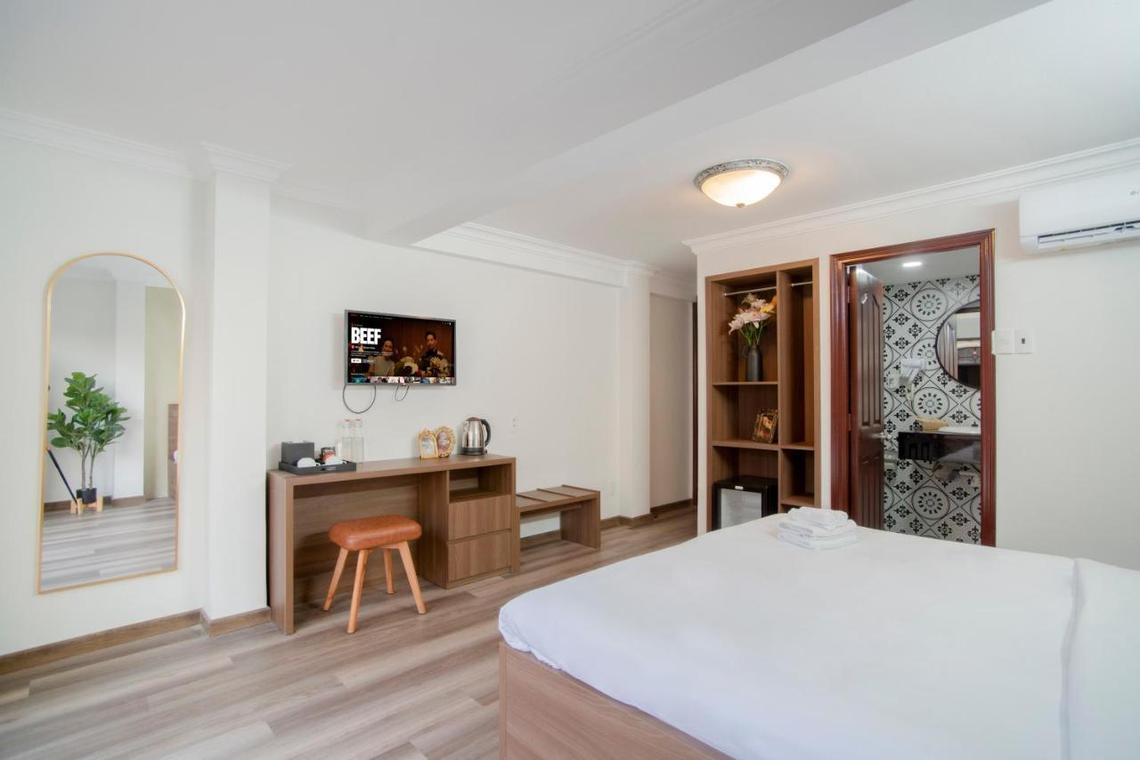 Sazi Ben Thanh Hotel Hcm Ho Chi Minh City Exterior photo