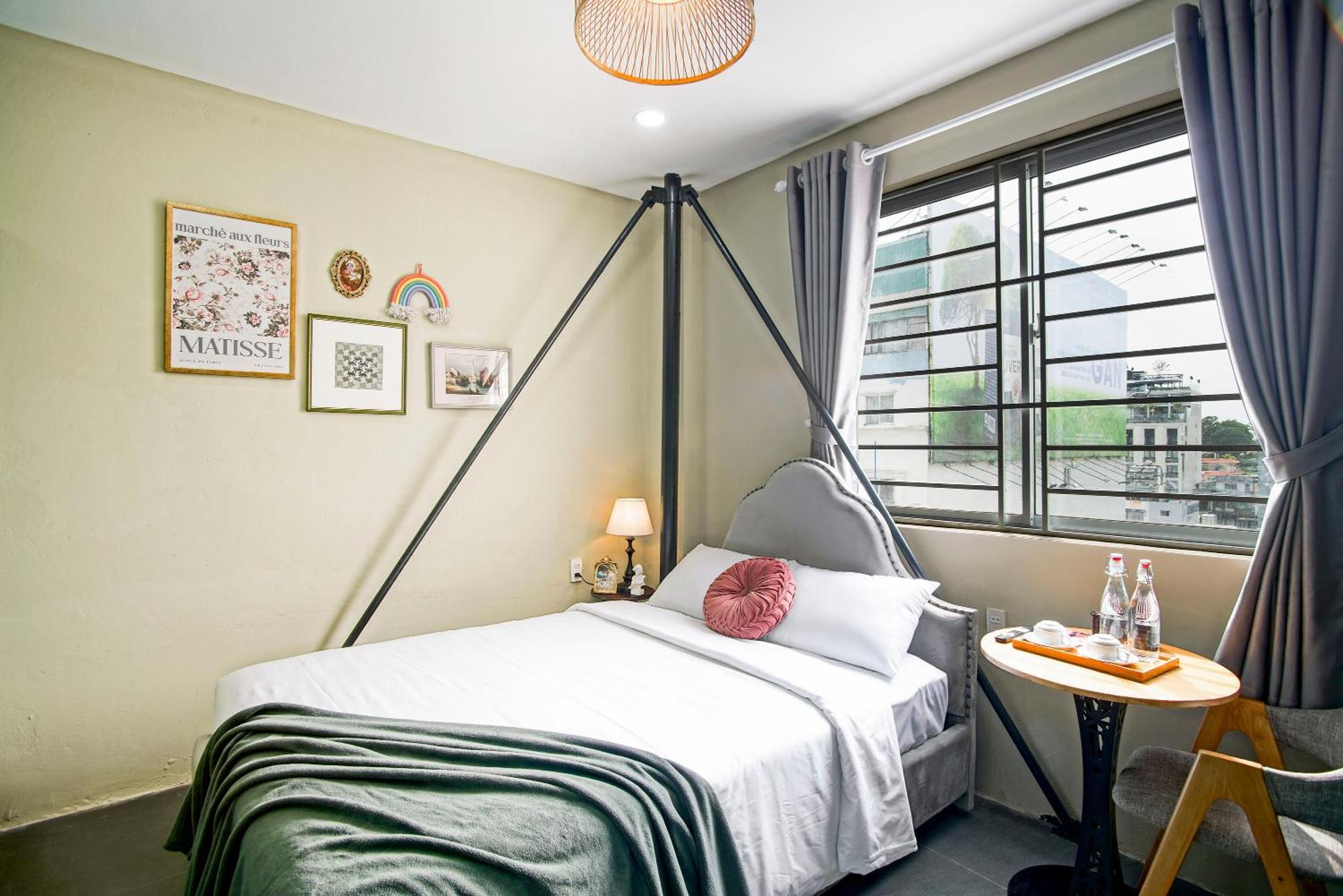Sazi Ben Thanh Hotel Hcm Ho Chi Minh City Exterior photo