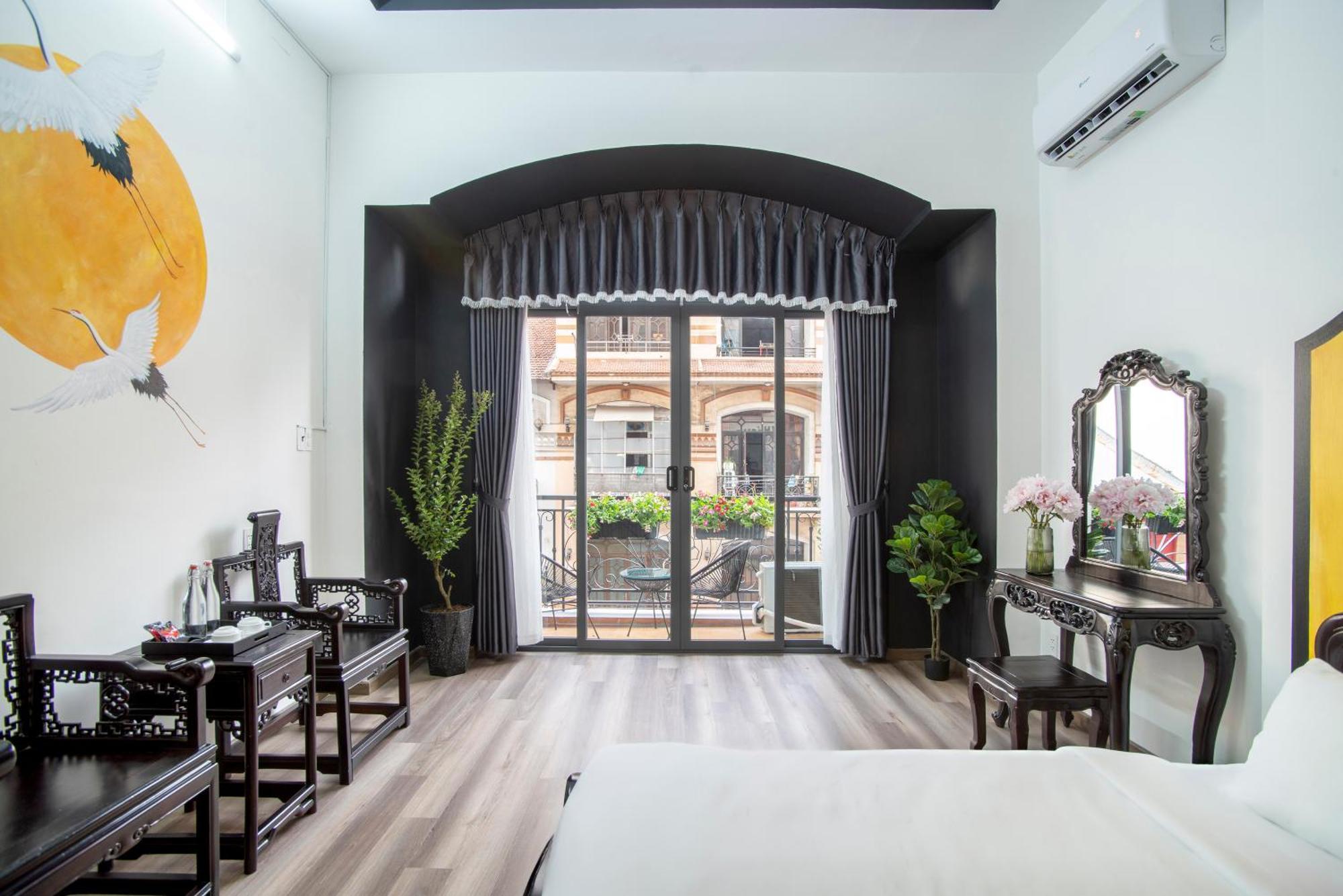 Sazi Ben Thanh Hotel Hcm Ho Chi Minh City Exterior photo