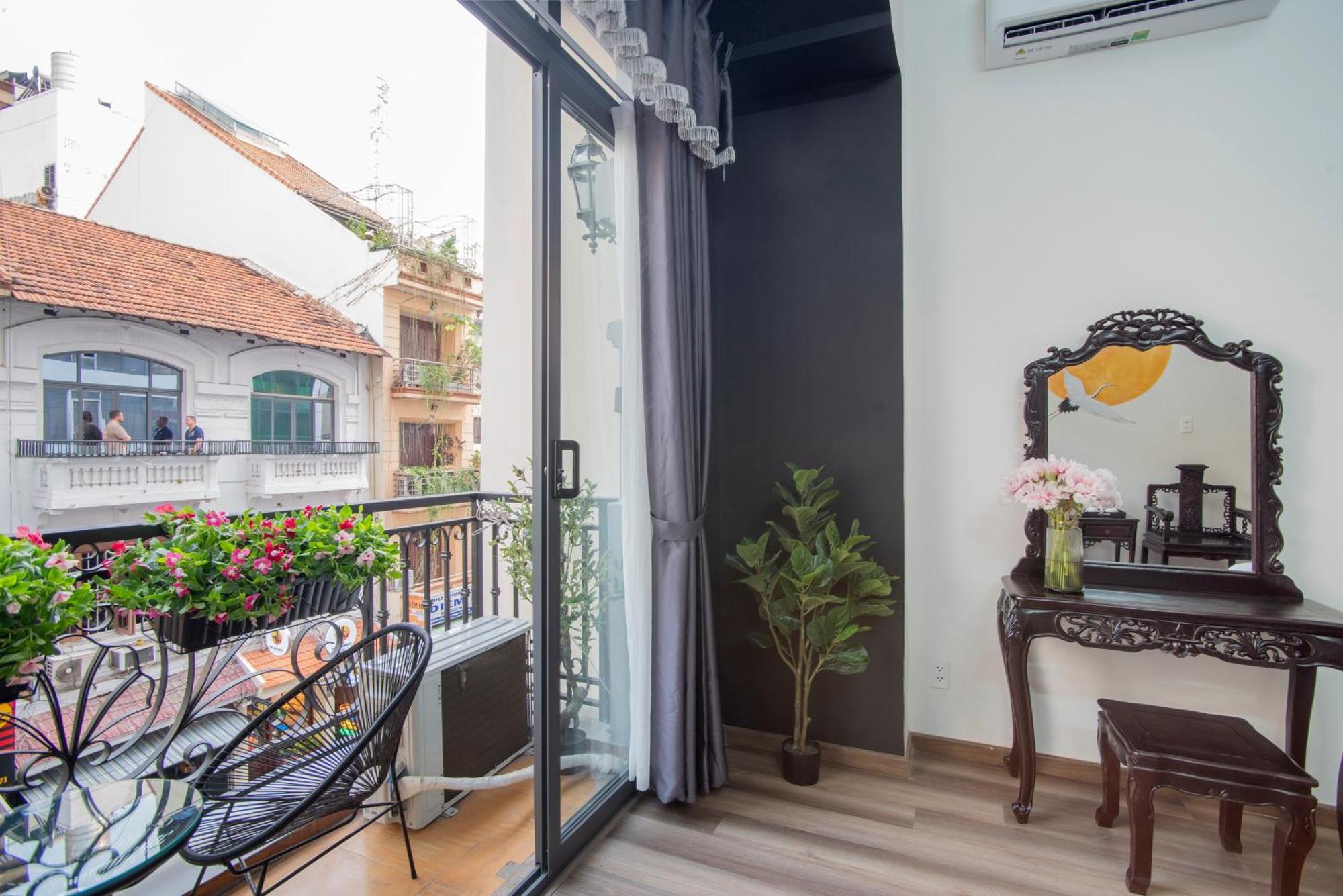 Sazi Ben Thanh Hotel Hcm Ho Chi Minh City Exterior photo